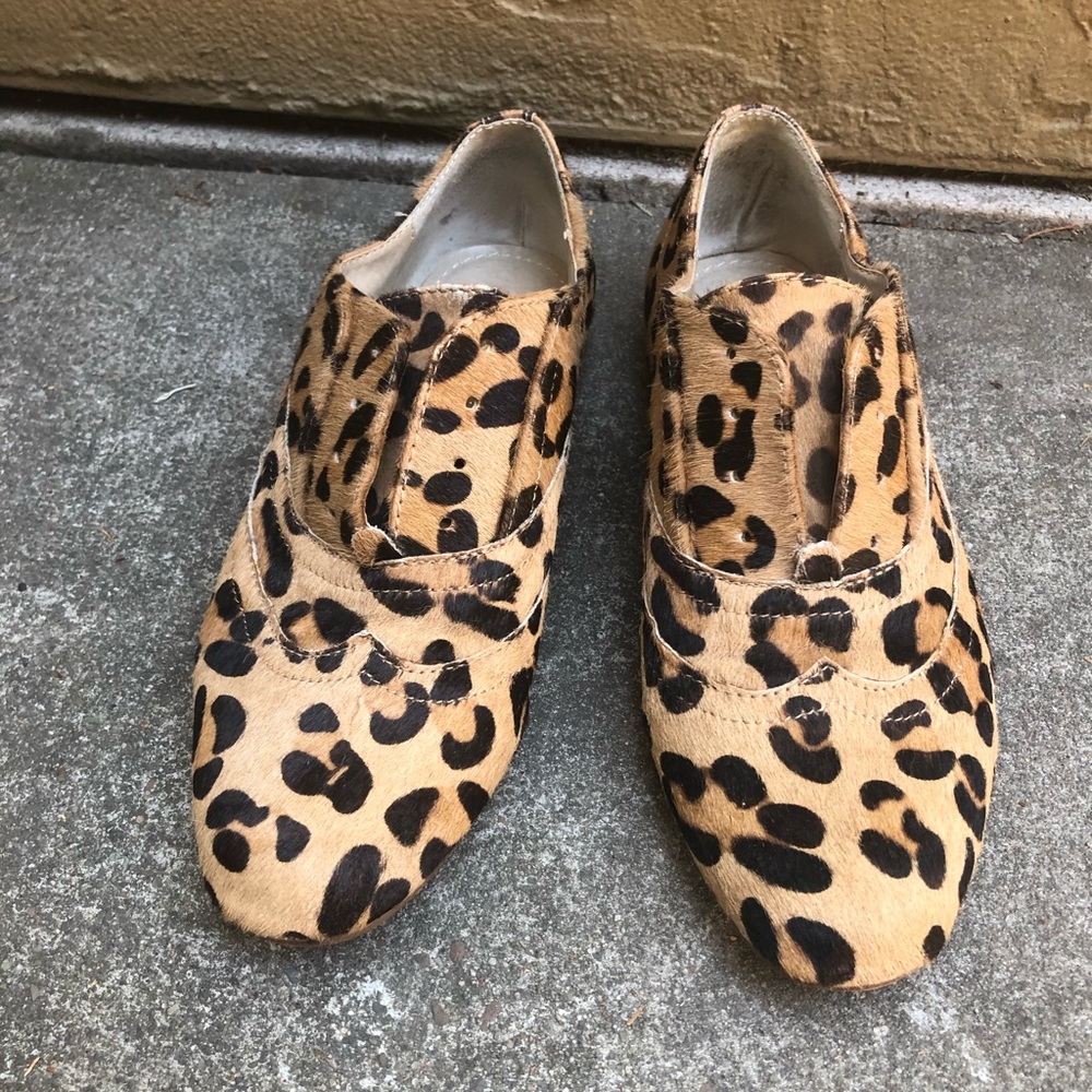 Steve Madden Cheetah Loafers